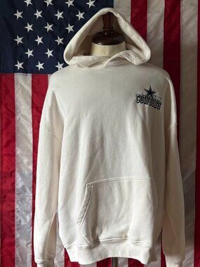 VTG Ambercrombie & Fitch Men’s Large Tall Vintage Dallas Cowboys 1995 Hoodie
